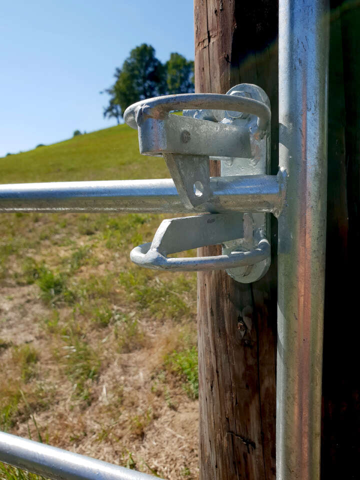 AKO Schließoption für Weidetor-Montageset